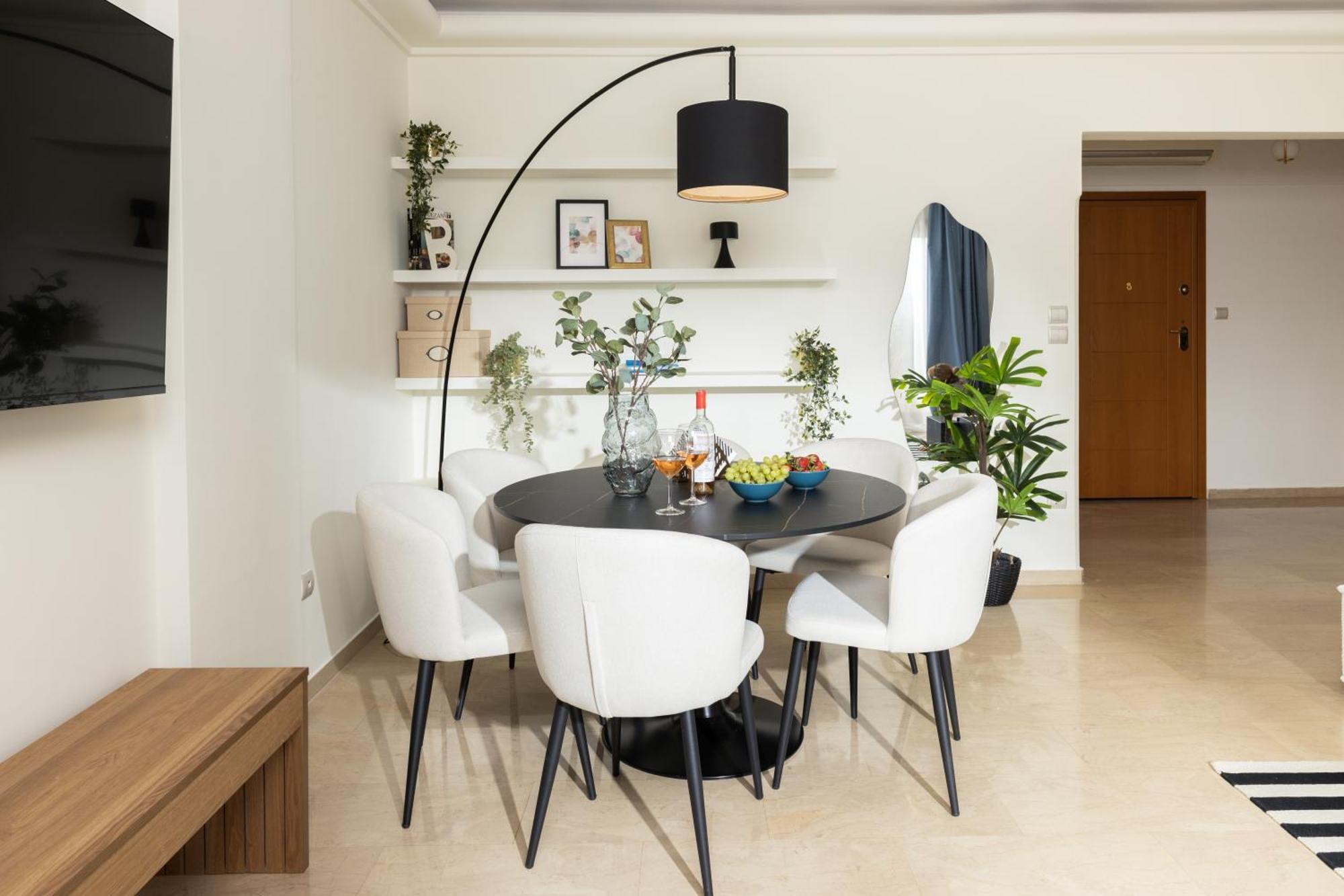 Champagne Sea View Apartment By Binobi! เทสซาโลนิกิ ภายนอก รูปภาพ