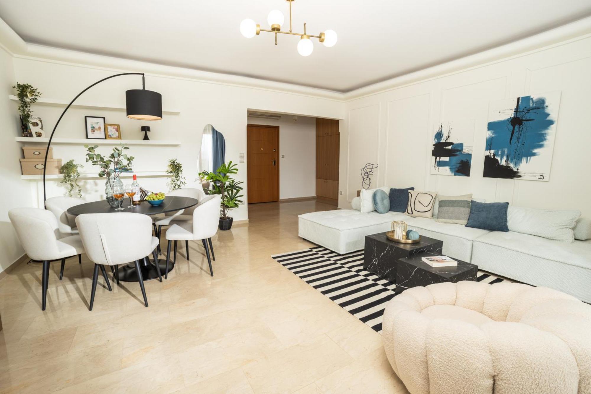 Champagne Sea View Apartment By Binobi! เทสซาโลนิกิ ภายนอก รูปภาพ